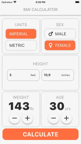 Game screenshot BMI Calculator - BMI Monitor mod apk
