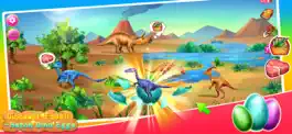 Game screenshot Dinosaur Fossil Hatch Dino Egg hack
