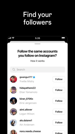 Game screenshot Threads, an Instagram app apk