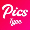 PicsType: Add Text to Photos icon