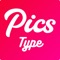 Make stylish quotes & beautiful graphics for Instagram, Twitter, Facebook, Tumblr & Blog with this PicsType app