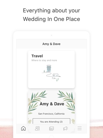 Joy - Wedding App & Websiteのおすすめ画像1