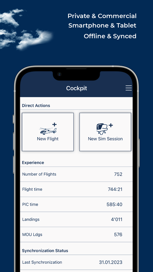 #3. capzlog.aero pilot logbook (iOS) 由: capzlog.aero AG