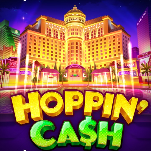 Hoppin' Cash Casino Slot Games icon