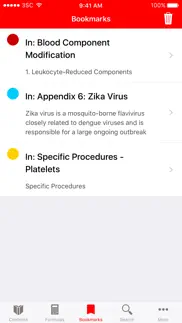 transfusionpracticeguidelines iphone screenshot 2