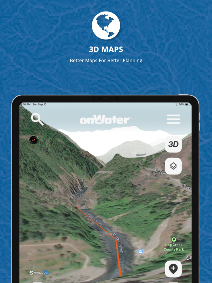onWater Fish - Fishing App