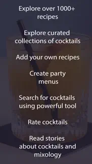 cocktail art - bartender app problems & solutions and troubleshooting guide - 2