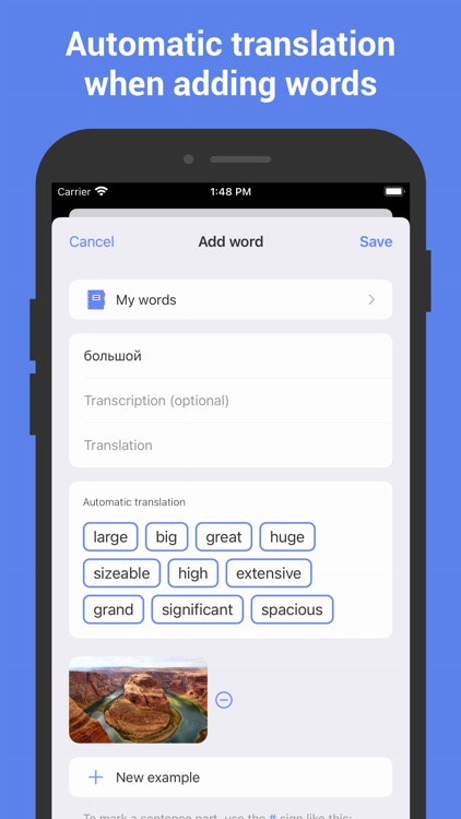 Learn Russian with Flashcards! screenshot-3