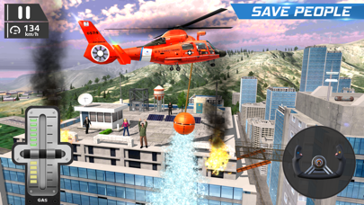 Helicopter Flight Pilot Simのおすすめ画像6