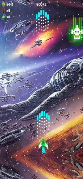 Game screenshot Aero Space Star Warship > SW1 hack