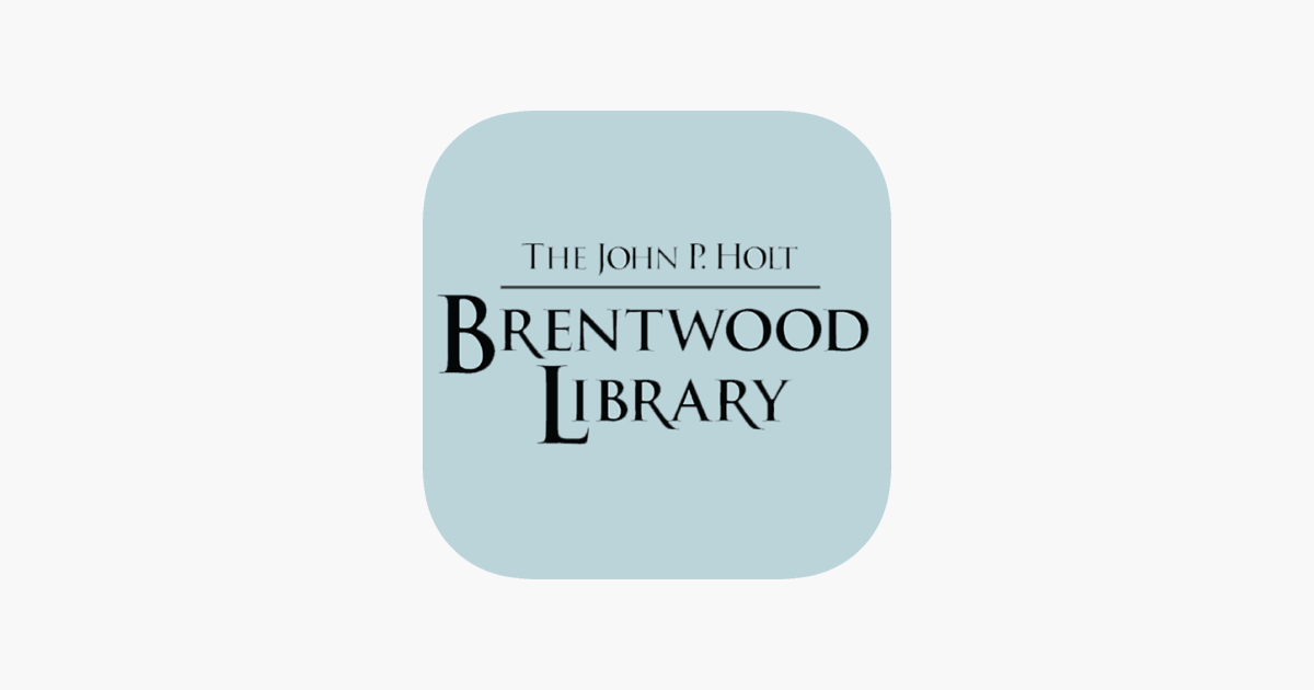 The John P. Holt Brentwood Library Address