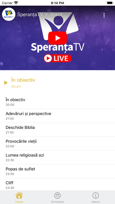 SperantaTV Screenshot