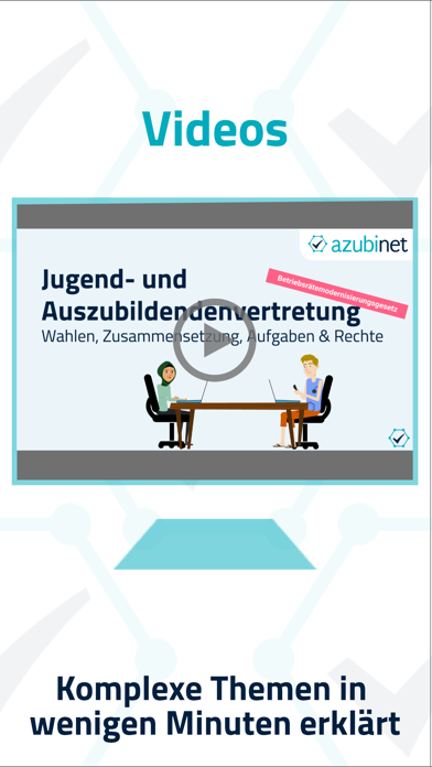 Azubinet Screenshot