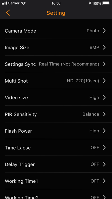 WingHomeCam: 4G Tra Screenshot