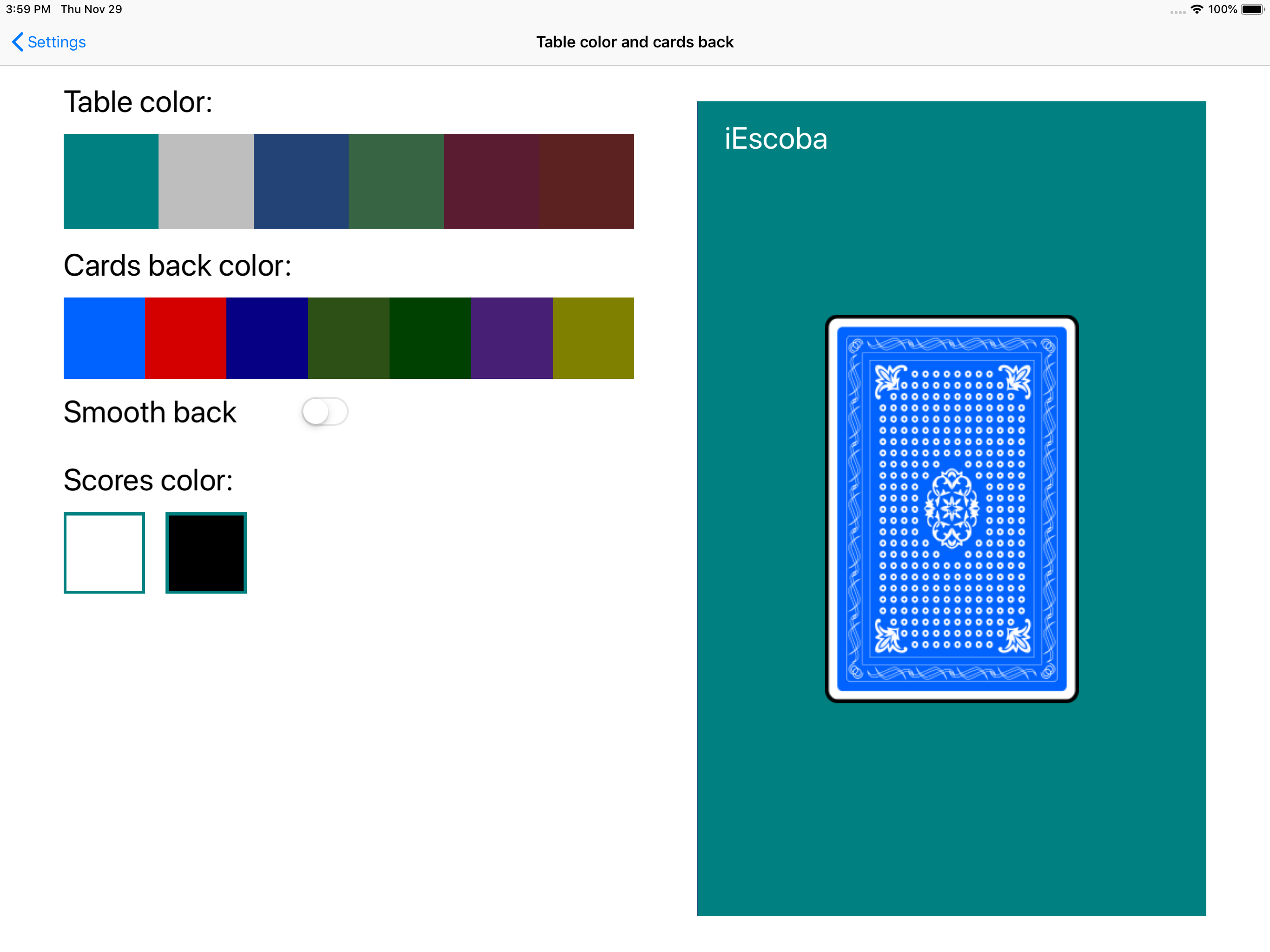 iEscoba screenshot 15