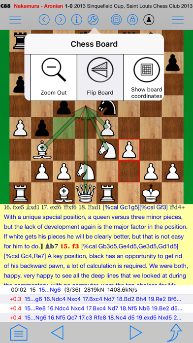 Screenshot #2 pour Chess Studio Lite