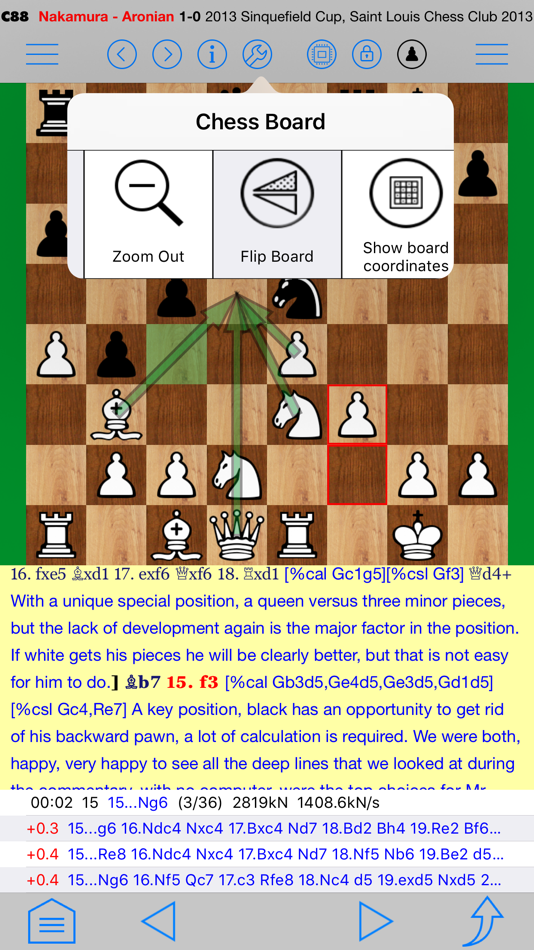 #2. Chess Studio Lite (iOS) 由: Giordano Vicoli