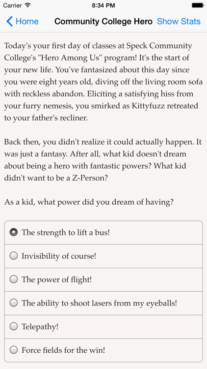 Community College Hero