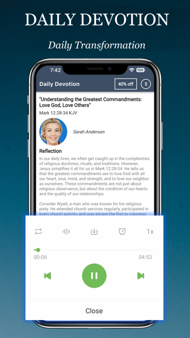 Bible Chat - NIV Bible Screenshot