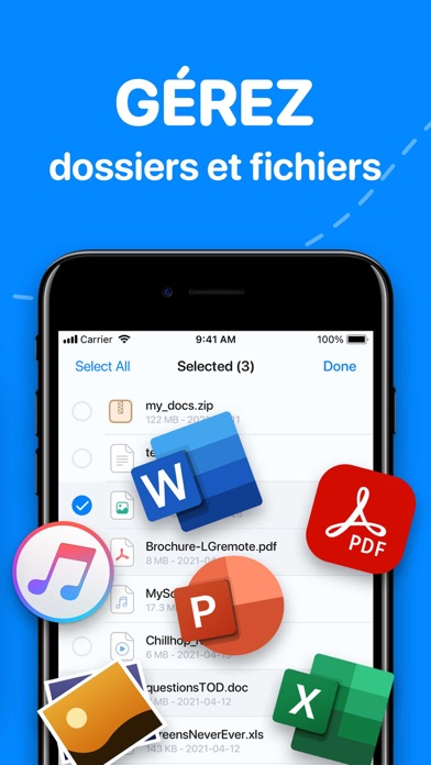 Screenshot #2 pour Zip, RAR & 7-zip File Opener