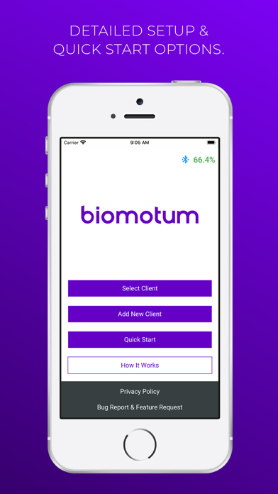Biomotum Screenshot