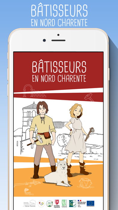 Screenshot #1 pour Bâtisseurs en Nord-Charente