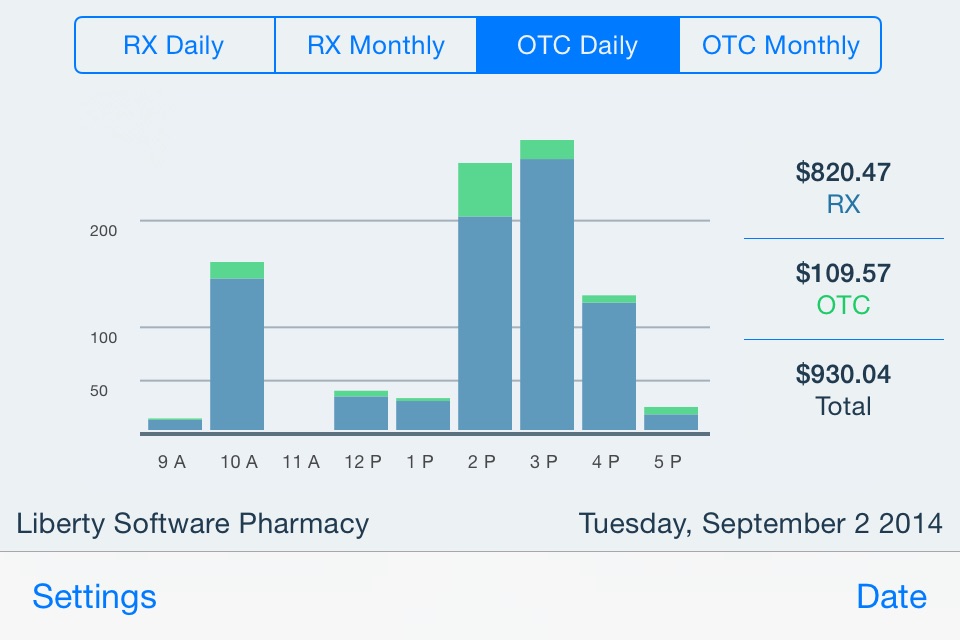 QuickStats screenshot 2