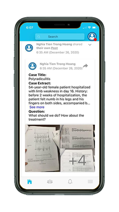 Albatross Care Screenshot