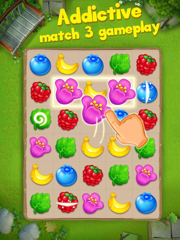 Screenshot #5 pour Fruit Mania - Match 3 Puzzle