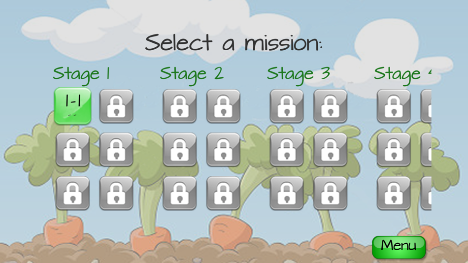#2. Wabbit Wars (iOS) 由: Prairie West Software Consulting