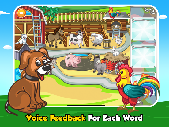 Screenshot #4 pour Lotti’s World - First Words