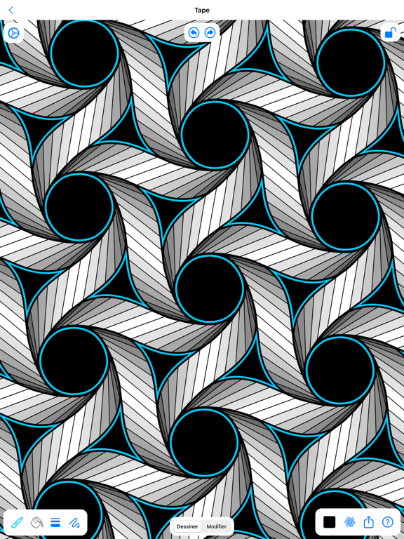 Screenshot #5 pour KaleidoPaint