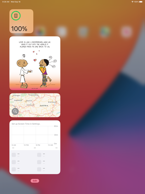 The Little Yogi iPad screenshot 1 - Entertainment app