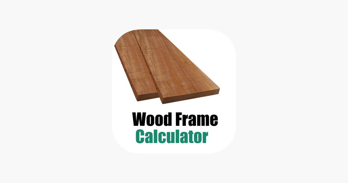 ‎Wood Frame Calculator on the App Store