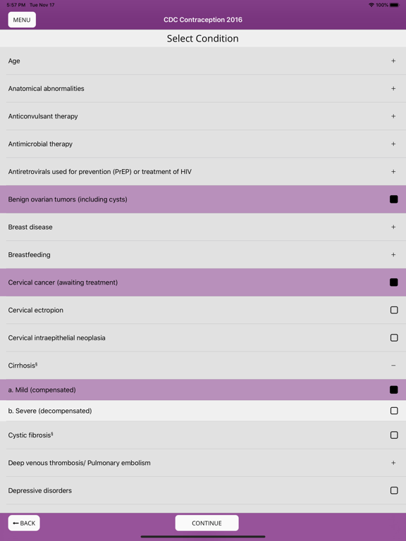 Screenshot #5 pour Contraception