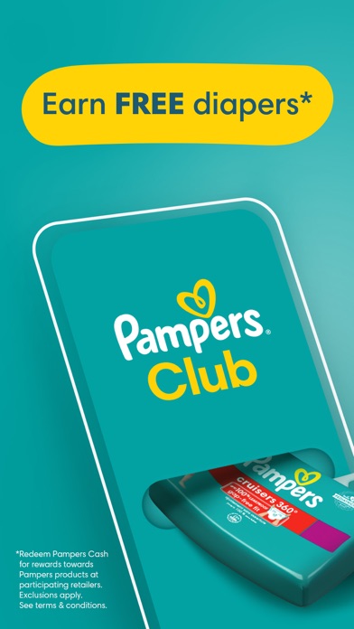 Pampers Club - Rewards & Deals Screenshot