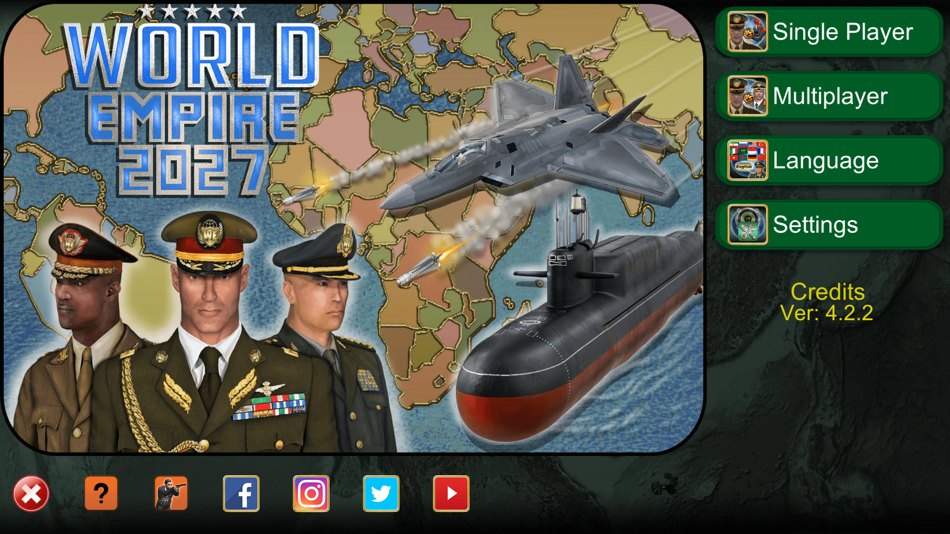 #1. World Empire (iOS) Bởi: Eran Gindi