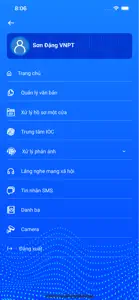 Công chức Sóc Trăng screenshot #5 for iPhone