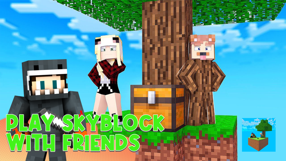 #1. SkyBlock Mods for Minecraft PE (iOS) 由: Digital Partner Group GmbH