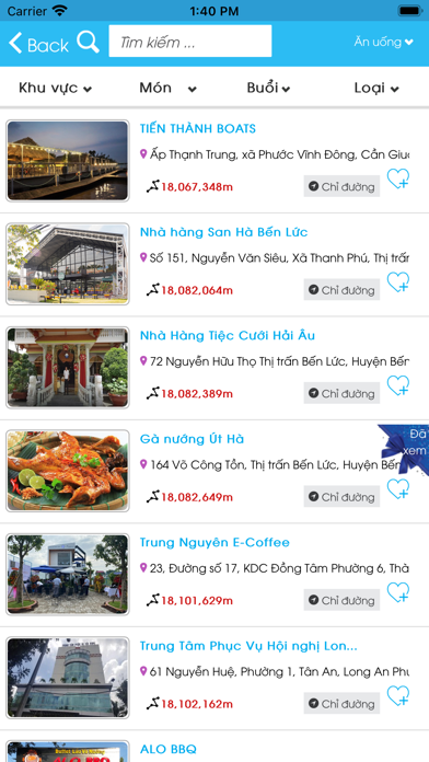 Long An Tourism Screenshot