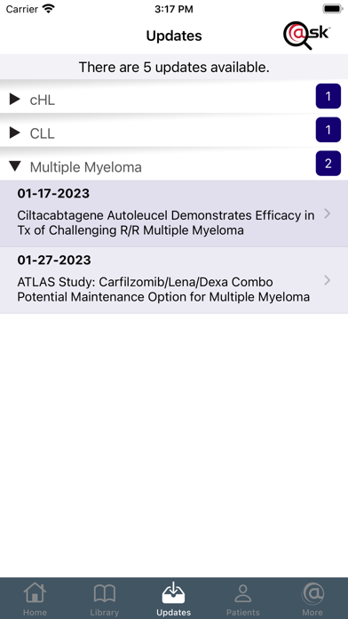 Multiple Myeloma [MM] Screenshot
