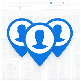 Snímky obrazovky (3) Phone Location Tracker
