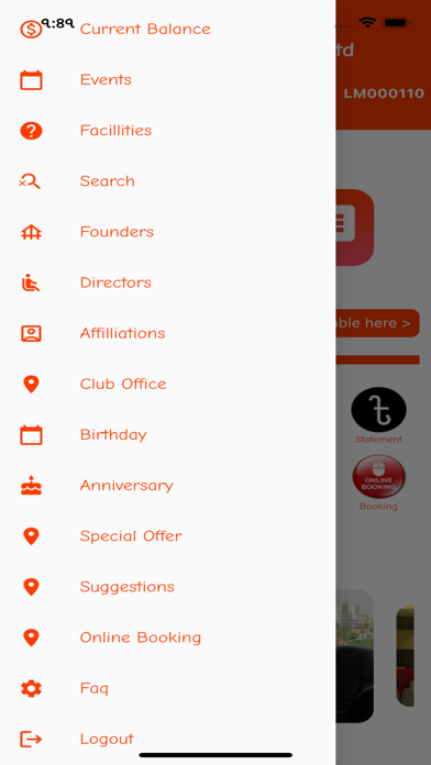 All Community Club Ltd Screenshot