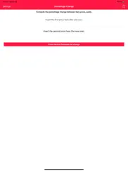 percentage change calculator ipad images 1