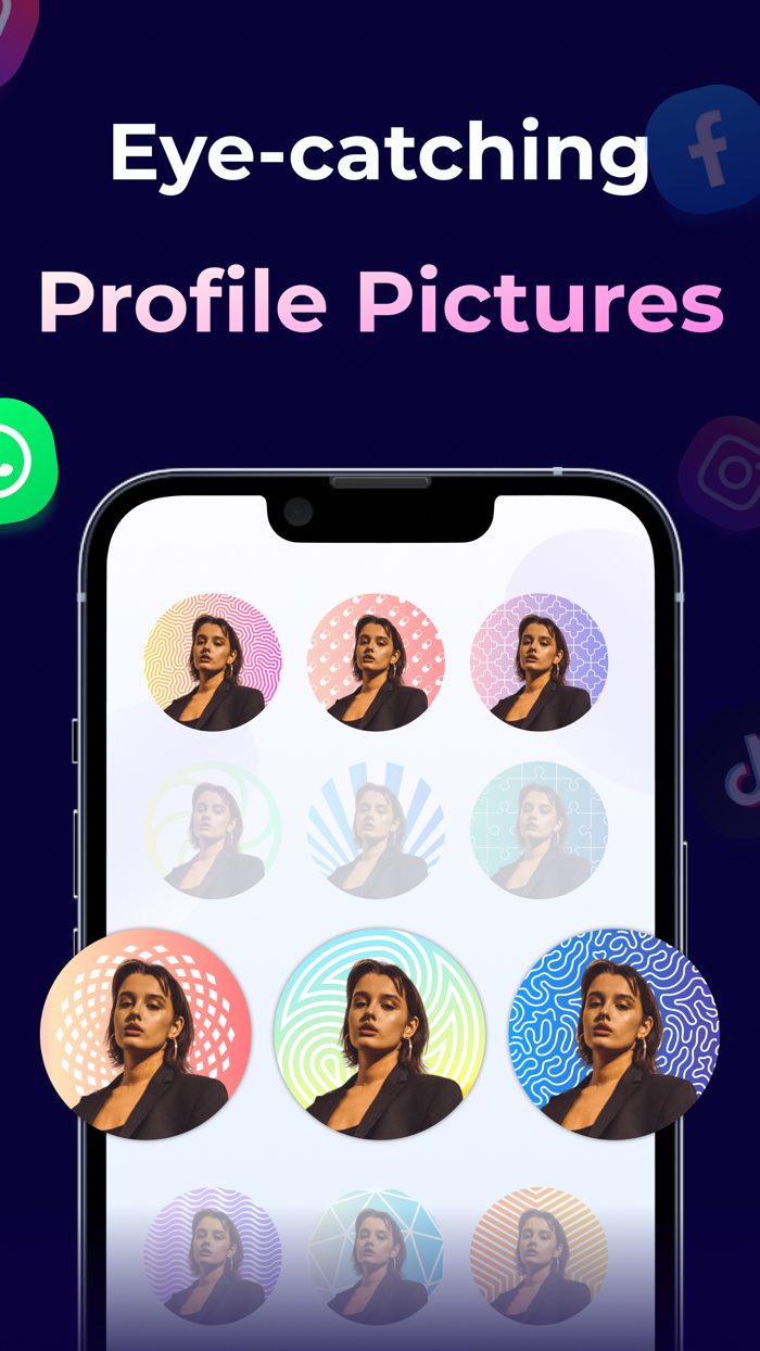 PFP Maker New Profile Picture