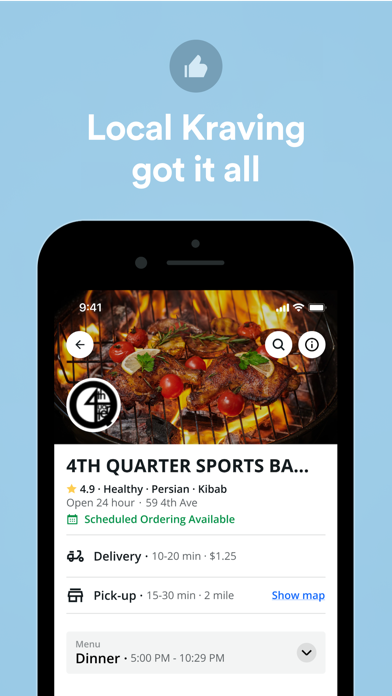 EzStreetDelivery Screenshot