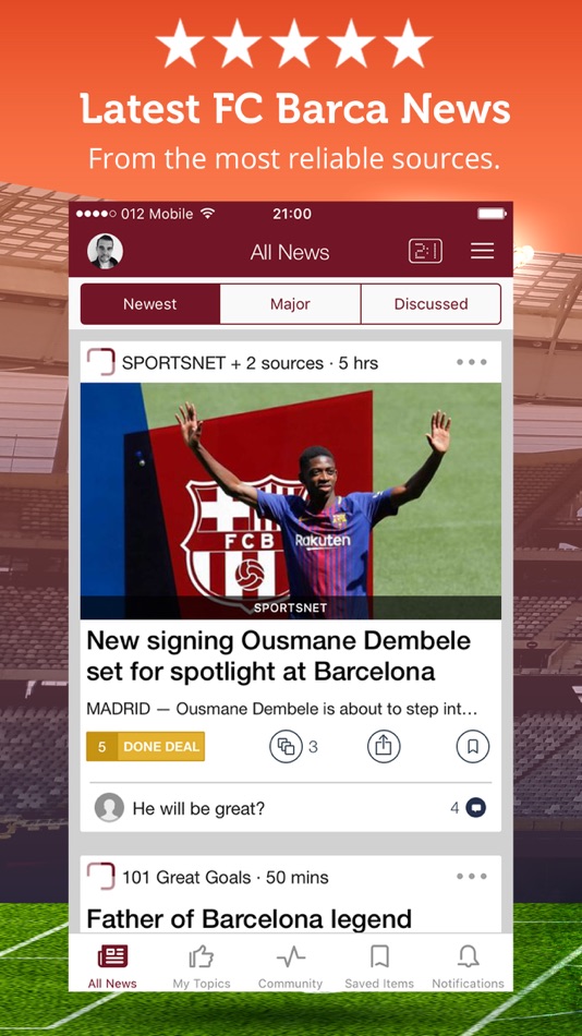 Barcelona News & Videos - 4.0.2 - (iOS)