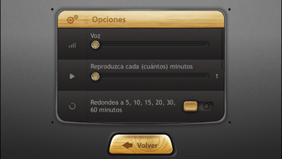 Reloj Hablante Screenshot