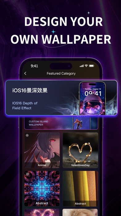 4K Live Wallpapers: MyScreen Screenshot