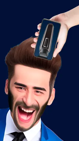 Game screenshot Shaver Prank Haircut Clipper mod apk